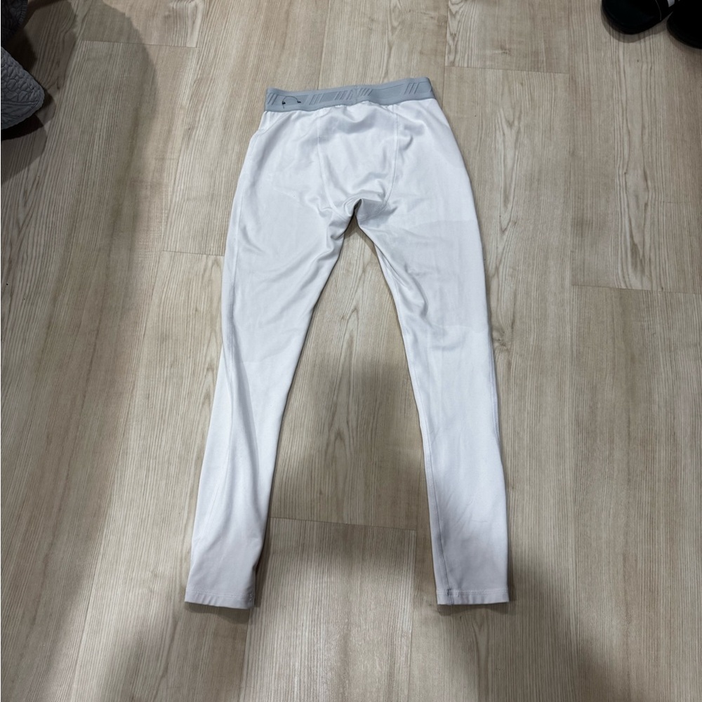DSG Light Gray Seamless Performance Leggings